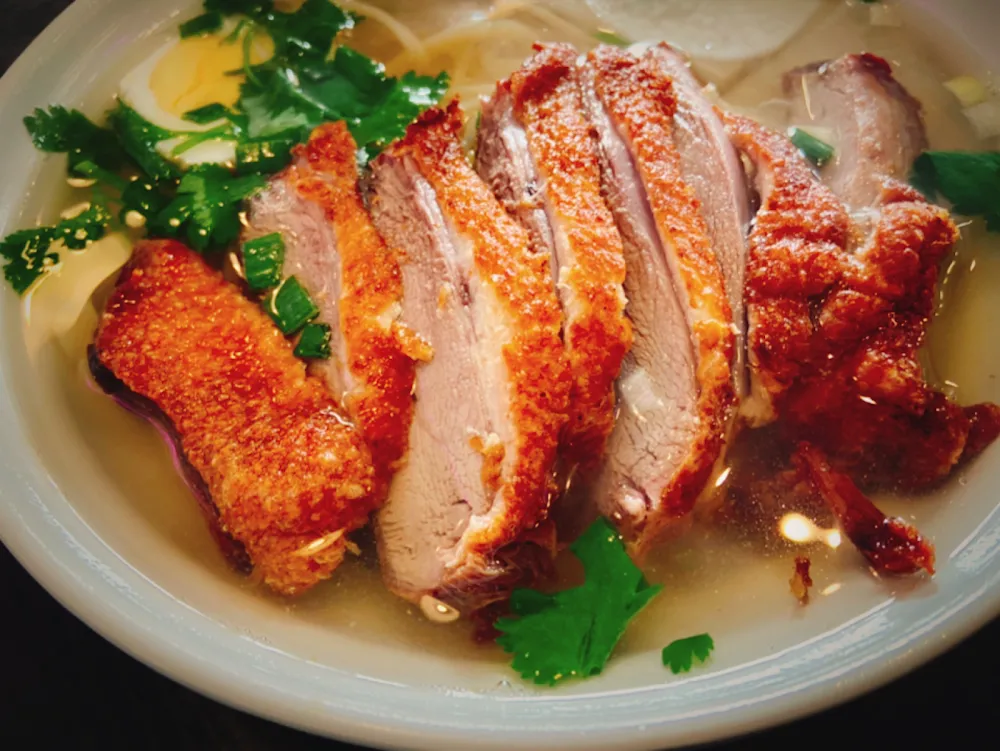 De Canard Aux Cinq Parfums