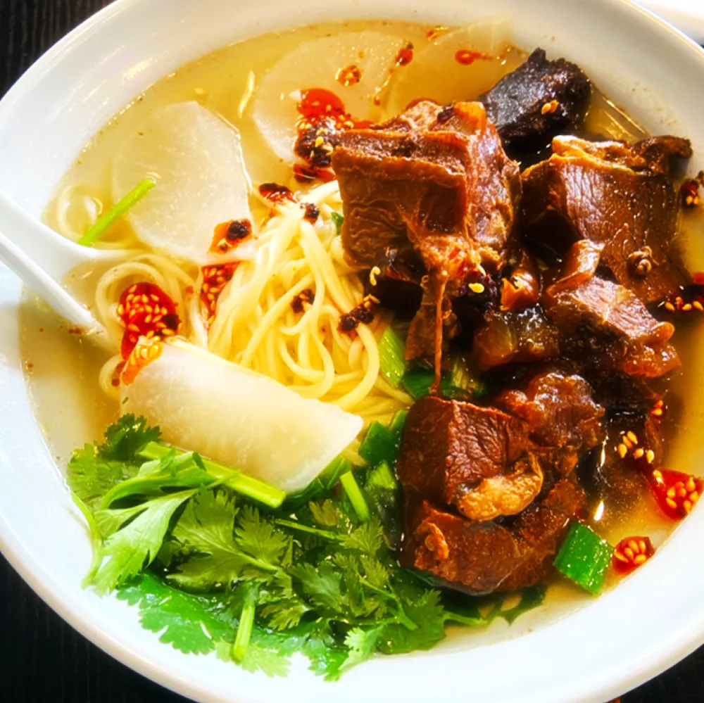 Soupe Au Boeuf Mijoté